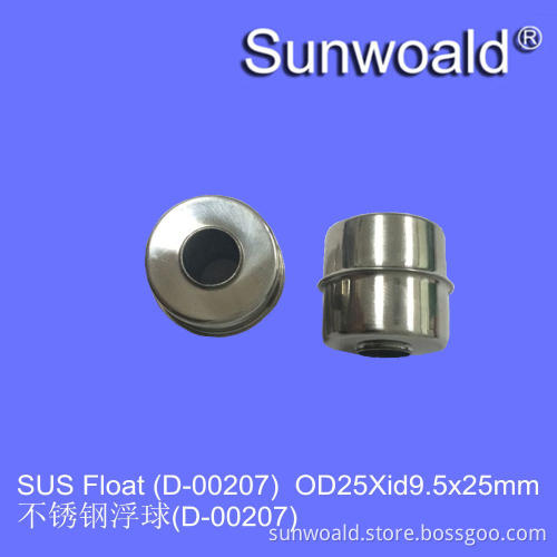 OD25mm Stainless Steel Magnetic Float Ball